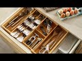 DrawerStore Besteckkasten Bambus erweiterbar