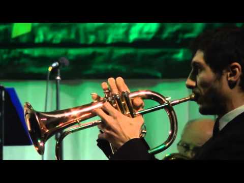 Jazz Travel Big Band- AS IF TO SAY GOODBYE solo trumpet Egor Popov
