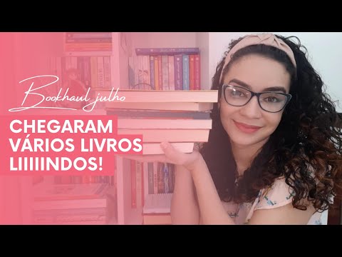 ?BOOKHAUL julho 2020 ? Recebidos, trocas & comprinhas | Alxia Macdo