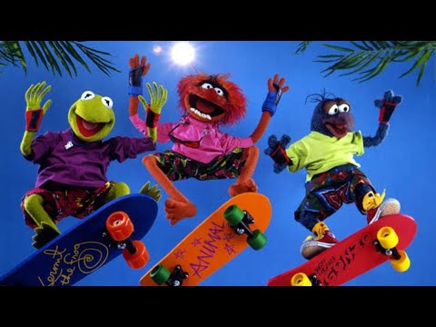 muppet sports- Puppet Comedy