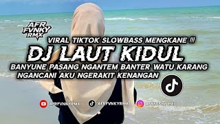 Download lagu DJ BANYUNE PASANG NGANTEM BANTER WATU KARANG || LAUT KIDUL DENNY CAKNAN || VIRAL TIKTOK SLOWBASS❗ mp3