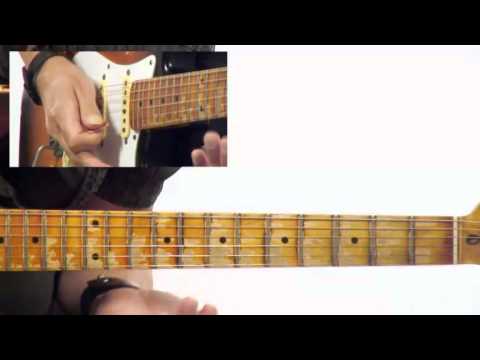 50 Modal Licks - #10 A Dorian - Guitar Lesson - Robbie Calvo