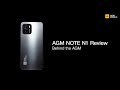 Смартфон AGM Note N1 8/128GB Gray 2