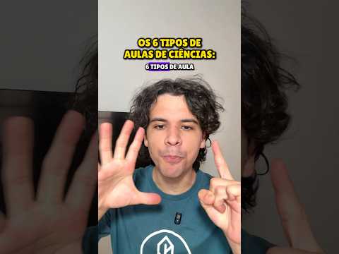 Qual a melhor aula de ciência?