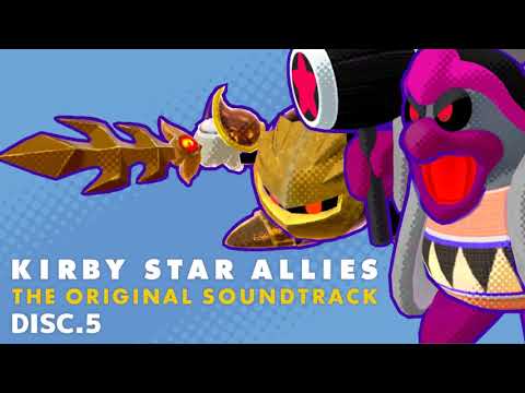 5-22. Against a Sword-King, the Dimension to Win - KIRBY STAR ALLIES: THE ORIGINAL SOUNDTRACK