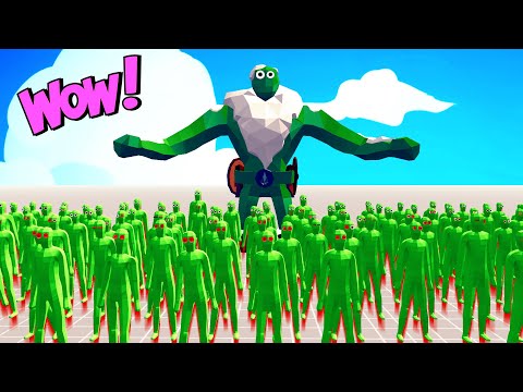 EVERY UNIT TURNED INTO ZOMBIES - Totally Accurate Battle Simulator TABS