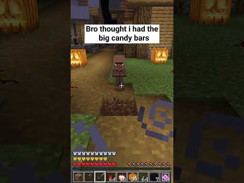Sly Minecraft Trick or Treat Prank