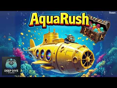 🌊 Aqua Rush – Official Game Trailer 🌊