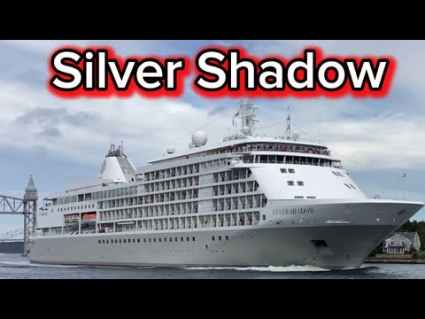Thumbnail for Cruise Ship Silver Shadow transits the Cape Cod Canal 9/1/25