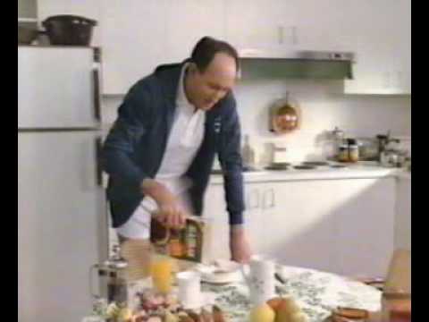 Kellogg's Allbran commercial (w Herb Elliot) [1982]