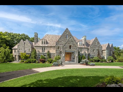 Extraordinary Bernardsville Custom Estate