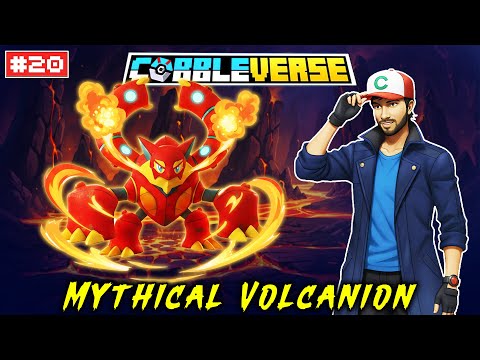 🔥+💧Mythical Volcanion Has Been Caught In Cobbleverse!