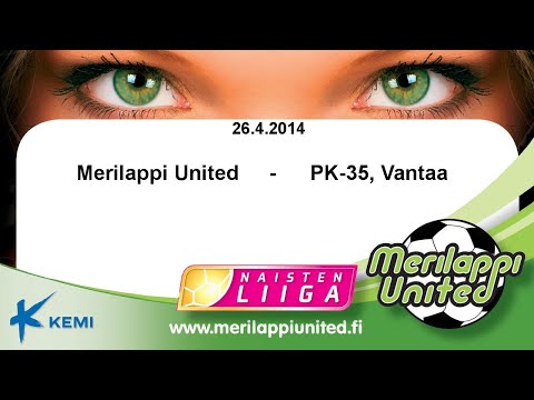 Merilappi United - PK-35, 26.4.2014