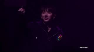 [FANCAM] 181221 HOTSHOT 핫샷 FANMEETING - 'HAND CLAP' 노태현 SOLO