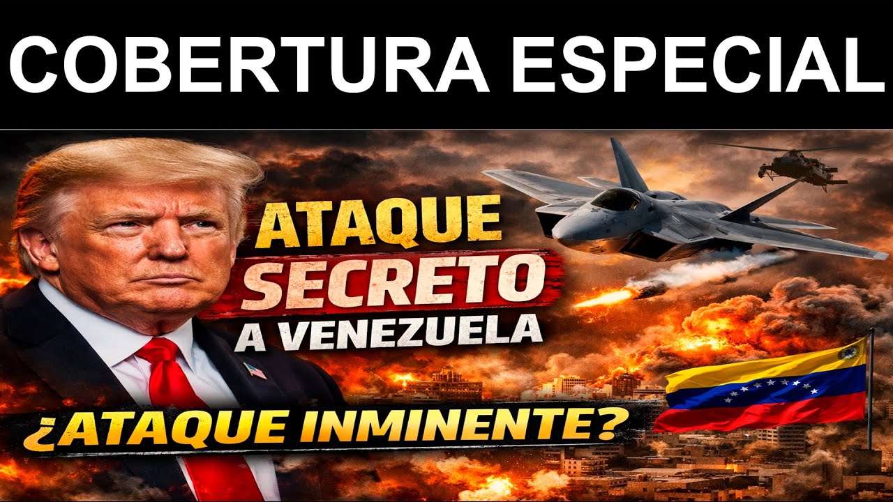 DISCURSO DE DONALD TRUMP A LA NACIÓN: GUERRA CON VENEZUELA?