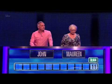 John And Maureen Build Up To The Final Chase - The Chase