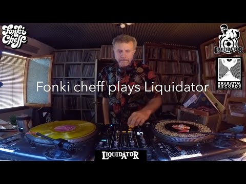 Vinyl dj mix Liquidator Music (Reggae, ska & Rocksteady) Fonki Cheff