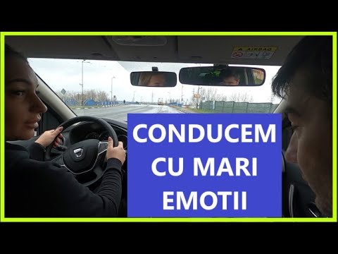 Cum conducem cu EMOTII la scoala de soferi