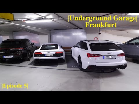 What You can Spot in Underground Garage in Frankfurt?  |Episode 5|