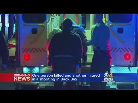 1 Dead, Another Wounded In Back Bay Shooting