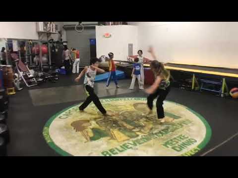 Capoeira Demo Team - Boys vs. Girls