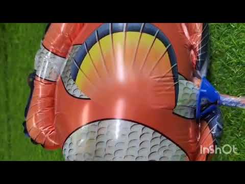 Mini Foil Balloon Nemo