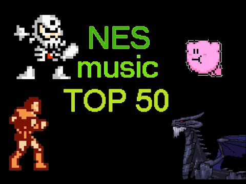My Top 50 NES Music