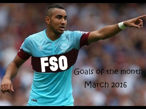 BEST GOALS OF MARCH 2015-2016