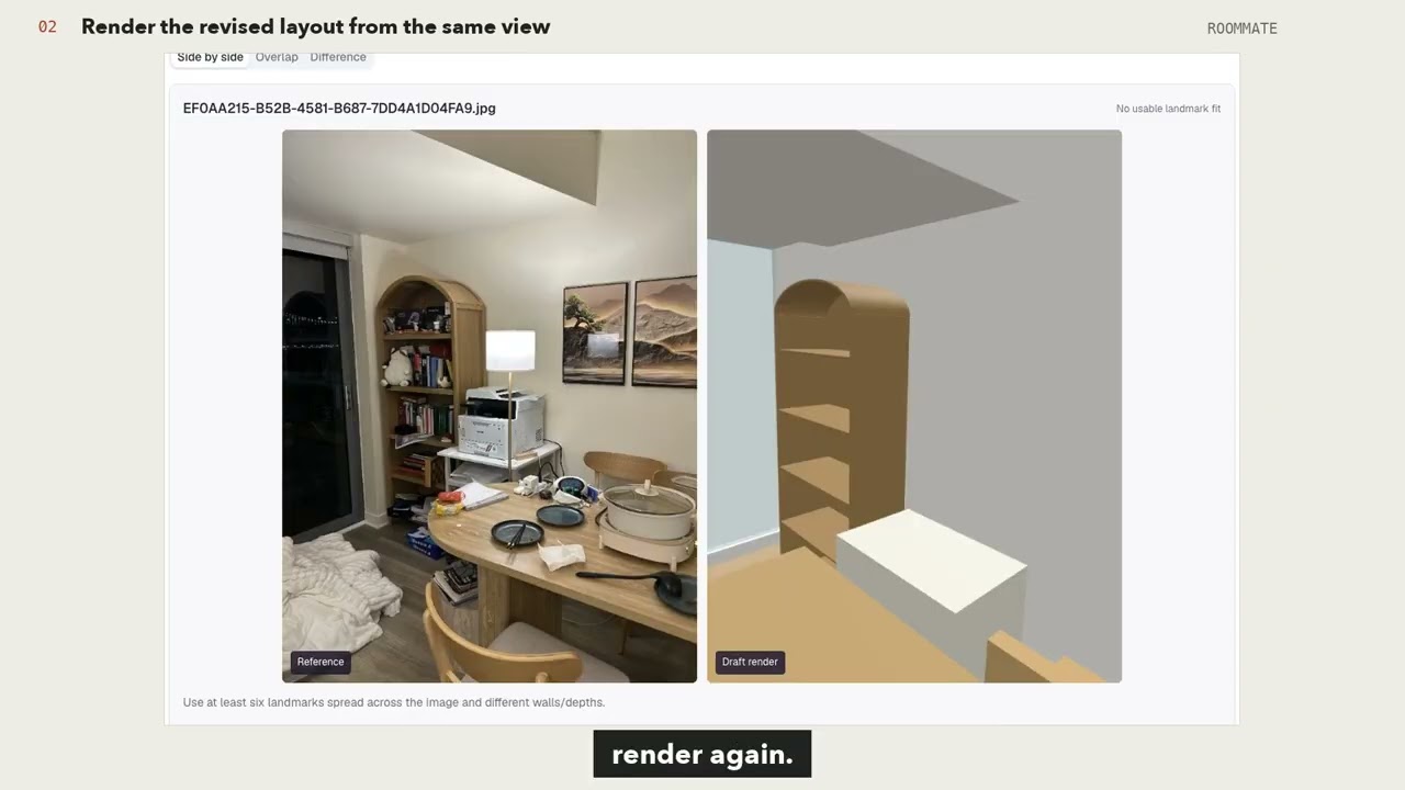 Roommate project preview