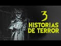 3 HISTORIAS DE TERROR VOL. 144 (Relatos De Horror)