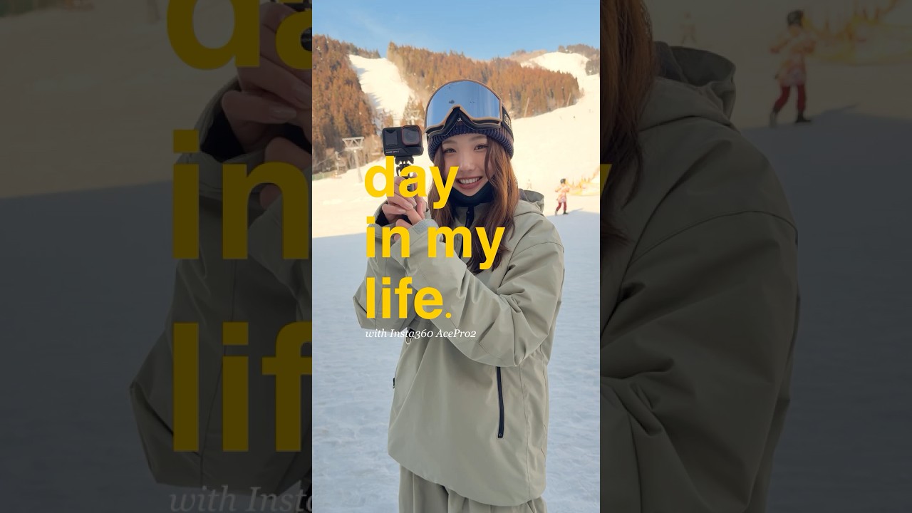 Insta360 AcePro2でVlog撮影