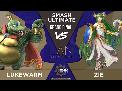 Lukewarm (King K. Rool) vs Zie (Palutena) - Grand Final - LA Nexus VI