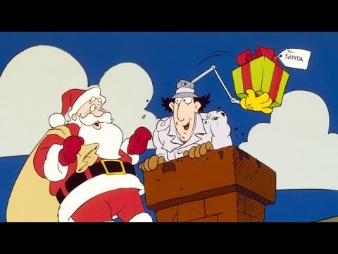 Christmas with Gadget