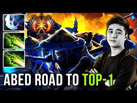 Abed, World's Best Meepo Player - EPIC Compilation with Manta Style Build Road to TOP-1 - Dota 2
