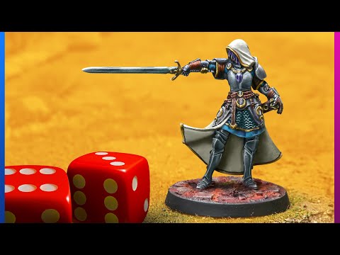 Have we found the next big thing in wargaming? | Battle Report: Warcrow - Song of the Dormant #ad