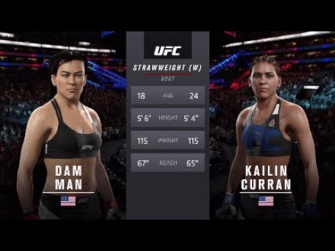 Dam Man vs Kailin Curran