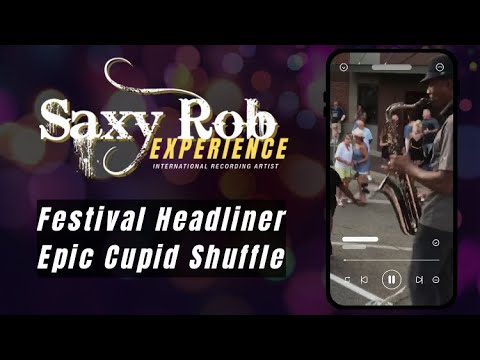 Promotional video thumbnail 5 for SaxyRob Experience