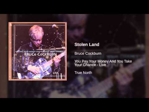 Stolen Land cover