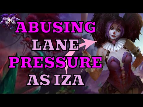ONLY PRESSURING TOWERS AS IZANAMI IN DUEL IS VERY CRINGE - Masters Ranked Duel - Smite