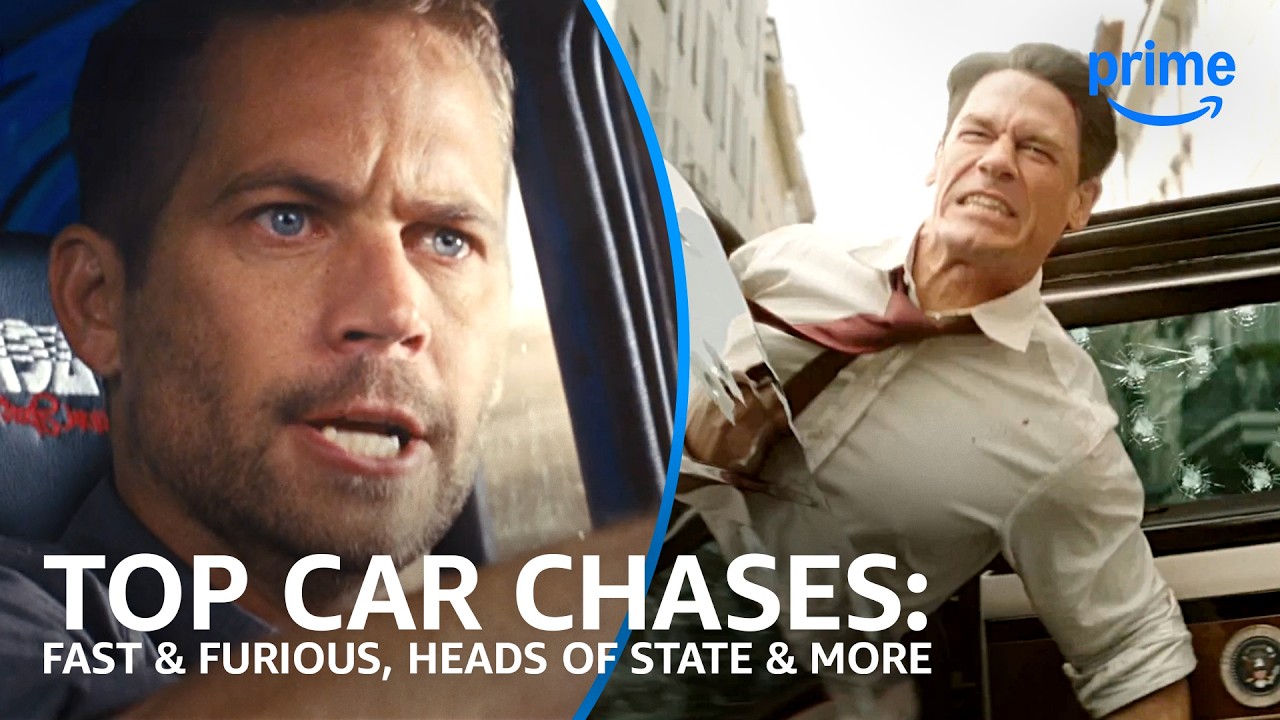 7 Top Car Chases from Fast & Furious, Heads of State & More | Prime Video