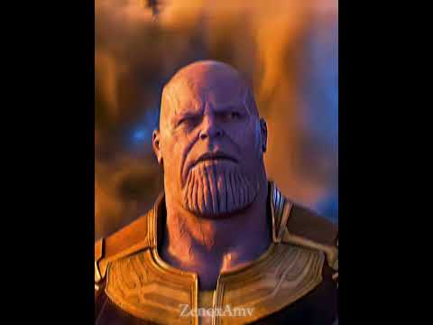 Thanos Edit | Lady Gaga - Bloody Mary | Best Villain