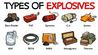 Every Type of Explosive & It's Damage Explained