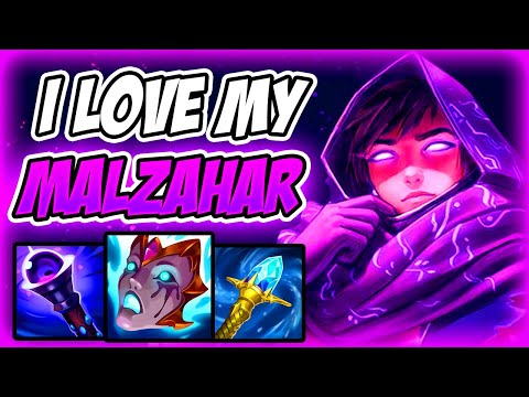 MALZAHAR MID BUT MY JUNGLE LOVES ME IN SEASON 12 - Malzahar S12