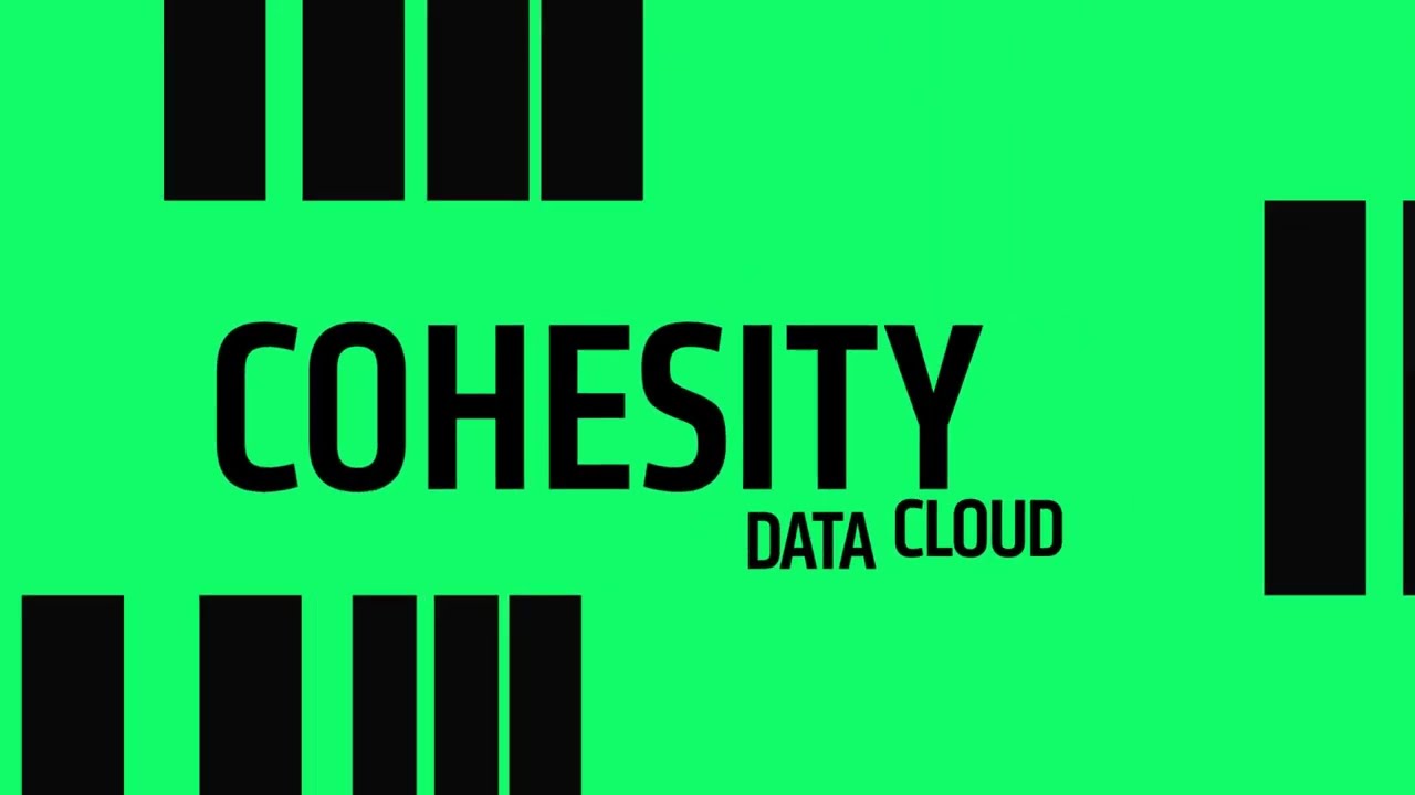 The Cohesity Data Cloud: Secure, AI-ready data