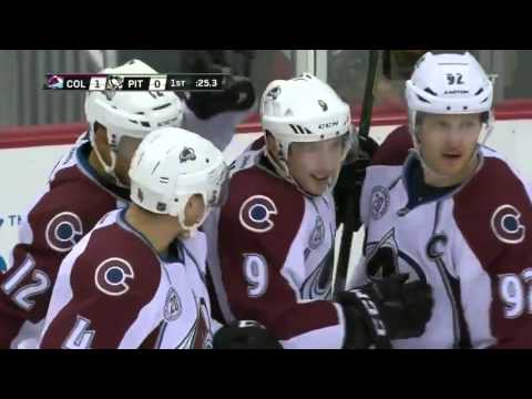 Avalanche at Penguins [11/19/15] Highlights 3:4