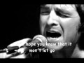 Noel Gallagher emotional Where did it all go ...