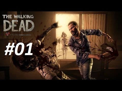 The Walking Dead: Season 1 Episode 1 #01 Um Haaresbreite! [deutsche Untertitel/Blind[Let's Play]