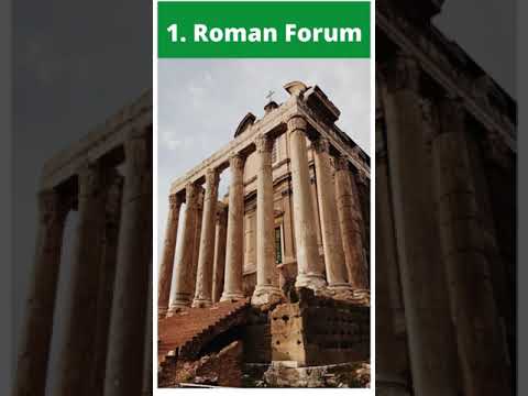 3 Best Tourist Attractions To Visit In Italy   Part 5  shorts1080P HD