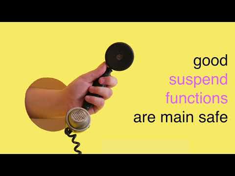 sean McQuillan - Launching Into Coroutines