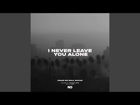 I Never Leave You Alone